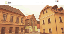 Desktop Screenshot of hostel-samobor.hr